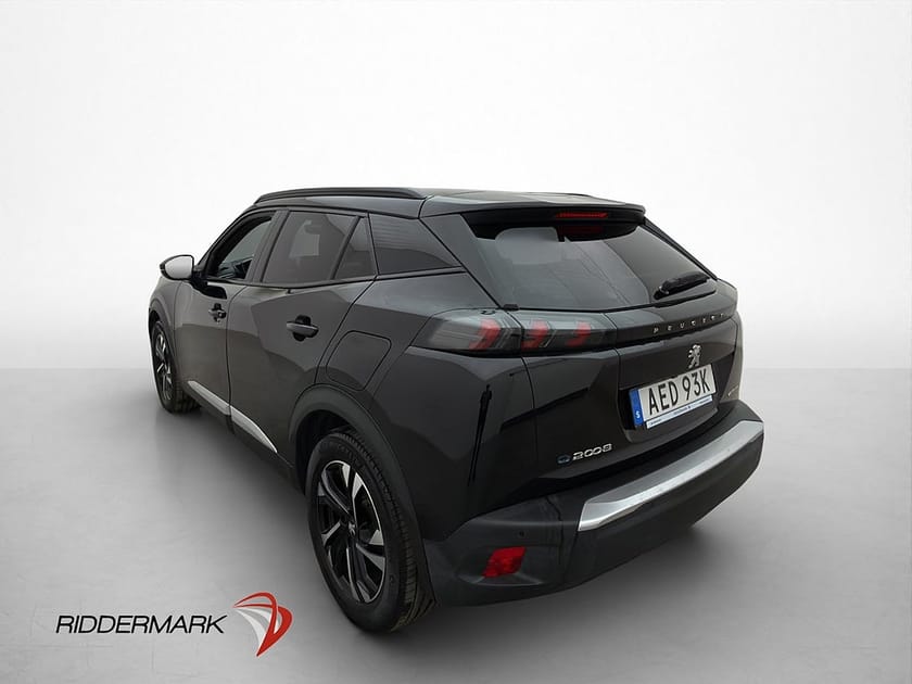 Bild 5 av Peugeot e-2008 136hk GT Line Kamera CarPlay Halvskinn