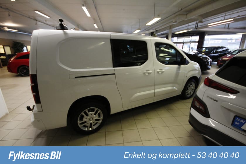 Bilde 3 av Peugeot Partner L2 Increased Payload Mester Pluss 1,5 HDi 130hk man
