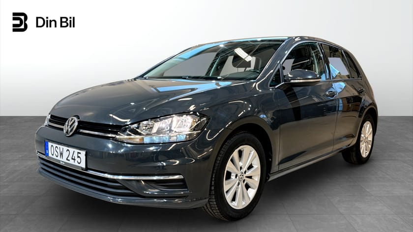 Bild 1 av Volkswagen Golf TSI110 DSG App-Connect/P-sensorer