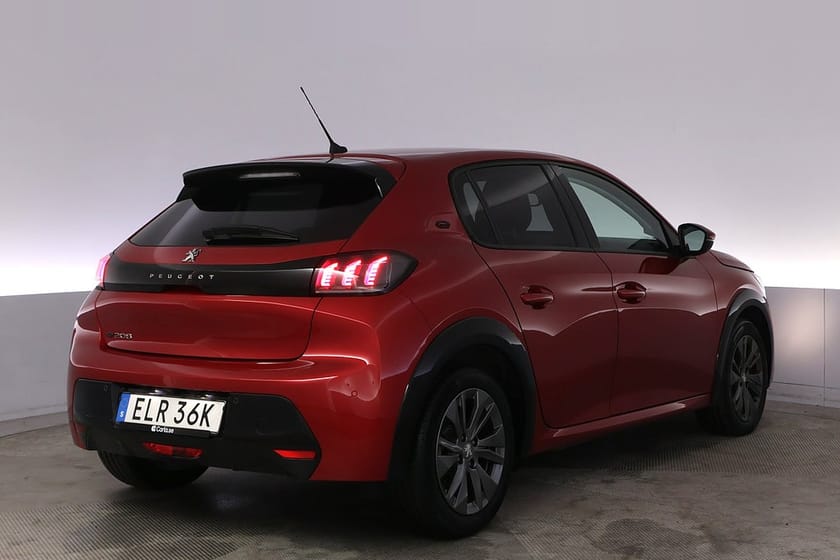 Bild 5 av Peugeot e-208 Allure Pack Kamera Tonade Rutor Navi