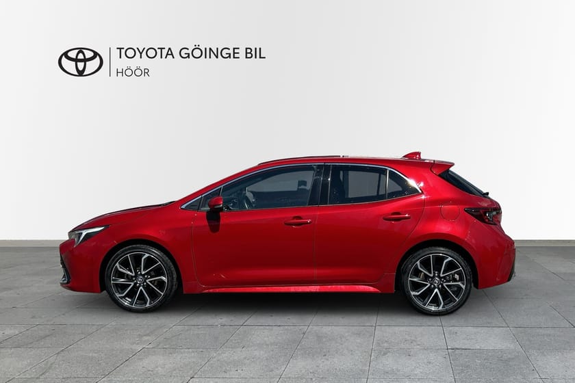 Bild 4 av Toyota Corolla Hybrid 1.8 140hk 5-D Executive