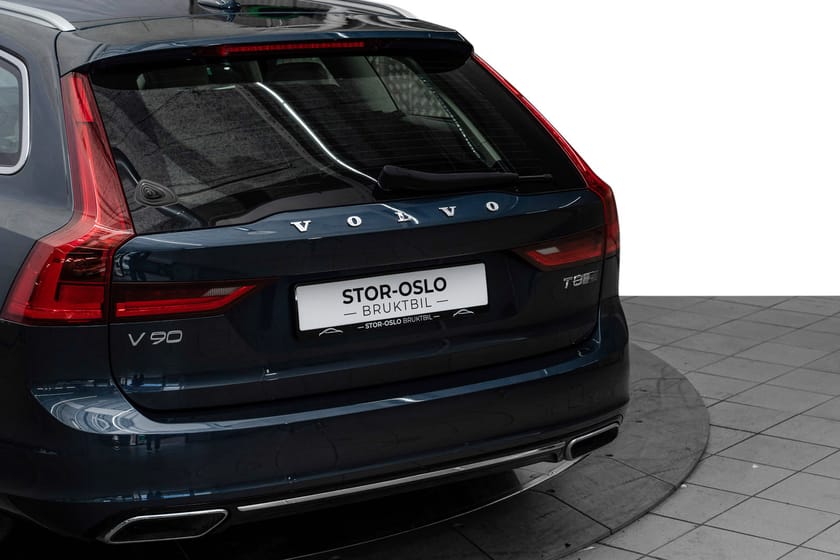 Bilde 5 av Volvo V90 T8 AWD Twin Engine Inscription/ACC/Krok/Navi/Kamera/Skinn