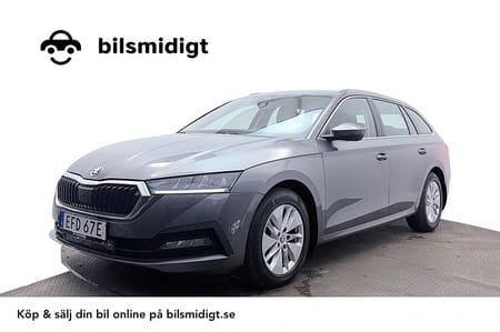 Škoda Octavia Kombi 2.0 TDI SCR 4x4 Aut Ambition Komfortpkt P-Sens Värmare