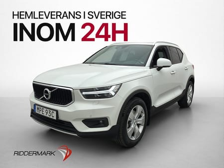 Volvo XC40 B4 Advanced Drag Kamera Navi CarPlay Värmare