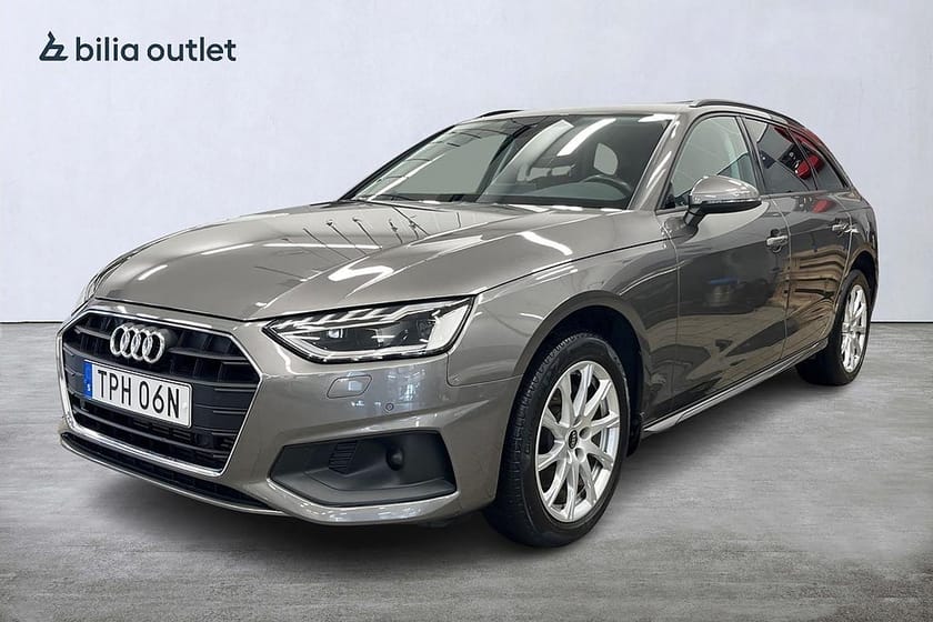 Bild 1 av Audi A4 Avant 40 g-tron 2.0 Proline 170hk Dragkrok Navi Kamera