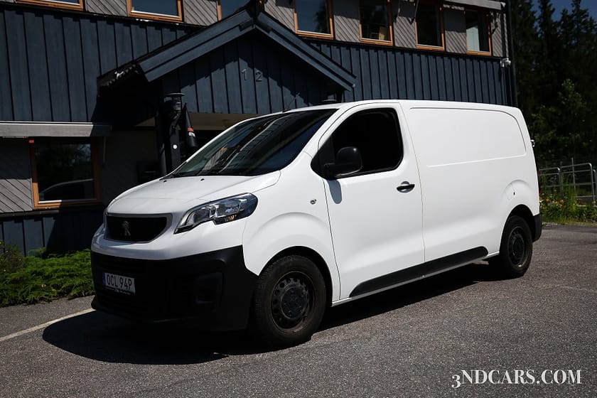 Bild 1 av Peugeot Expert Utökad Last 2.0 BlueHDi EAT Euro 6 Fjärrvärmare P-Senso