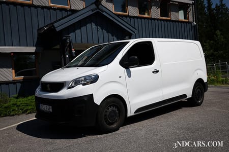 Peugeot Expert Utökad Last 2.0 BlueHDi EAT Euro 6 Fjärrvärmare P-Senso