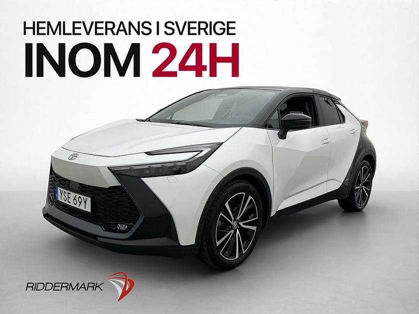 Bild 3 av Toyota C-HR Hybrid AWD-i Executive Premiere Pano 360º CarPlay Adptv-Fart