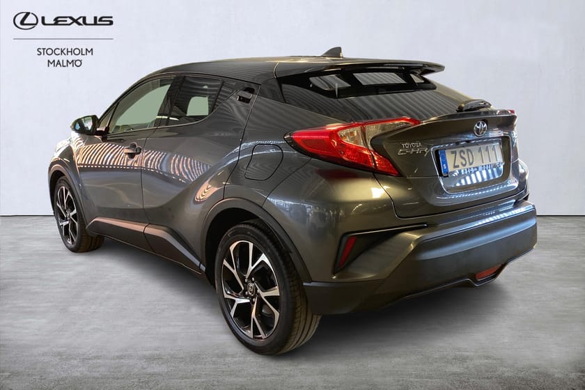 Bild 2 av Toyota C-HR Hybrid Skinn JBL Backkamera Kupévärmare