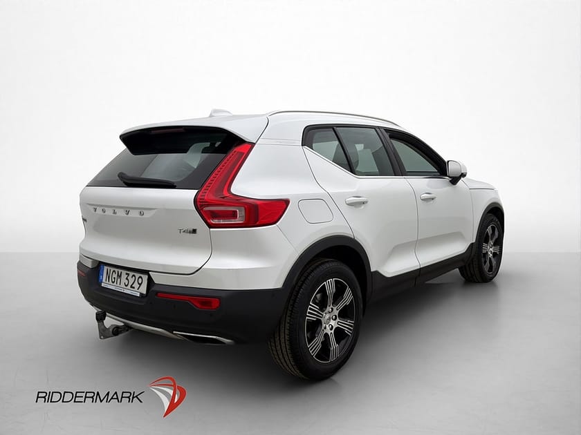 Bild 5 av Volvo XC40 T4 190hk AWD Inscription Pano 360° Värmare Drag