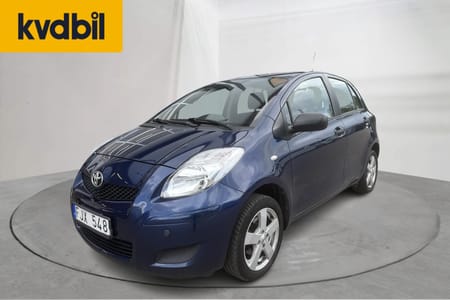 Toyota Yaris 1.0 5dr (69hk)