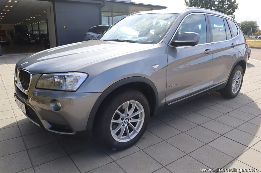 Bild 1 av BMW X3 xDrive20d 184hk Automat