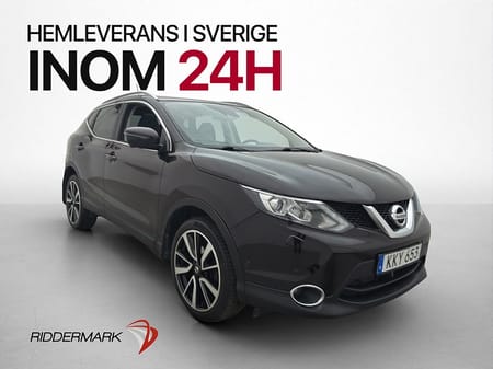 Nissan Qashqai 1.2 DIG-T 115hk Tekna Panorama 360° Navi