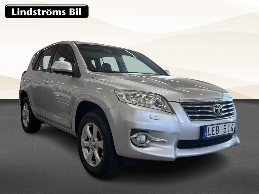 Bild 3 av Toyota RAV4 2.0 CVT Business Drag Vhjul