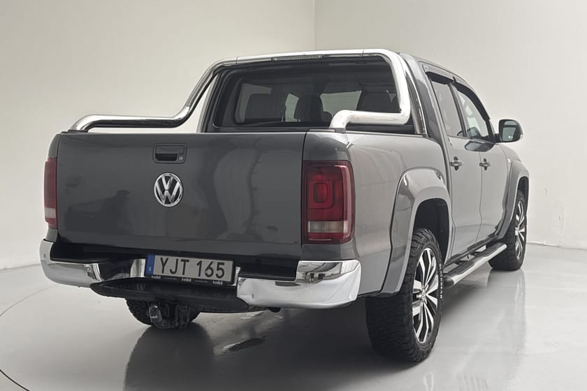 Bild 3 av Volkswagen Amarok 2.9t 3.0 TDI 4motion (224hk) Aventura Highline