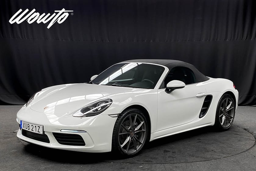 Bild 2 av Porsche 718 Boxster PDK 300HK /Bose /PDLS