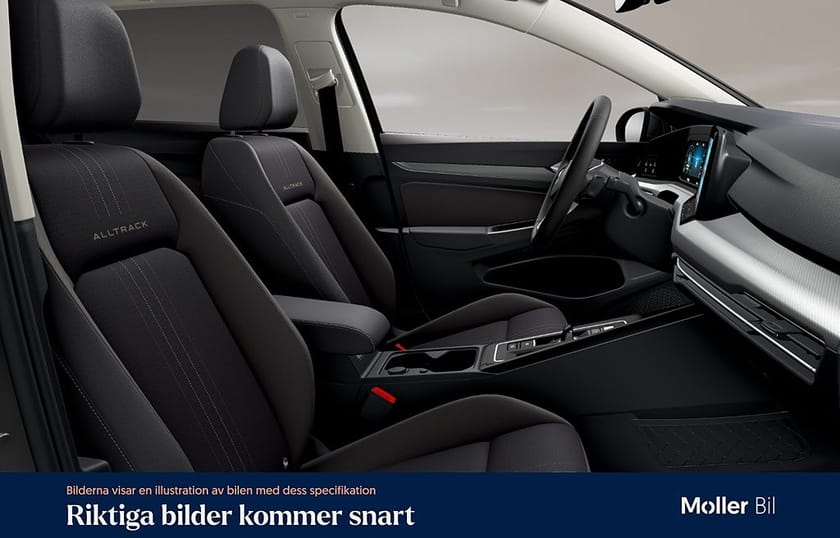 Bild 5 av Volkswagen Golf Alltrack Sportscombi 2.0 TDI 4M DSG 200HK