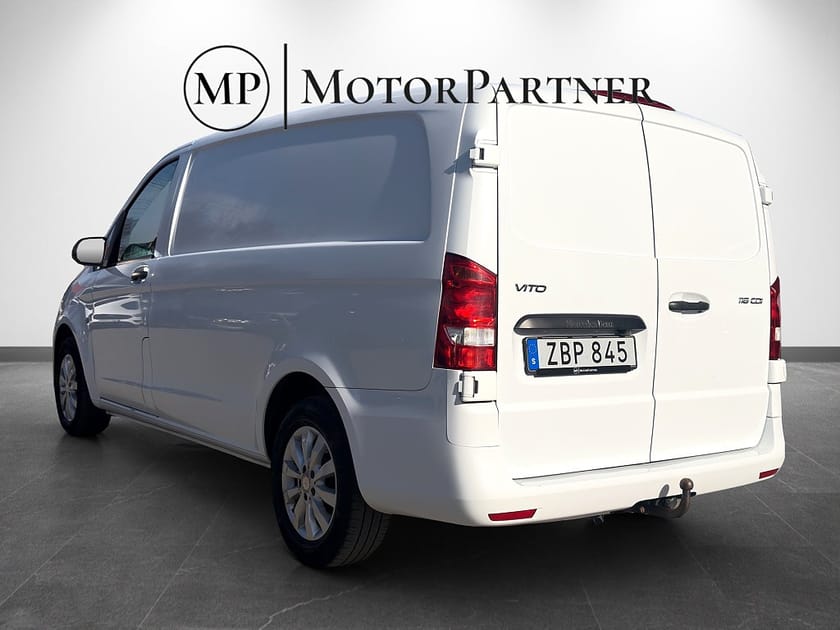 Bild 5 av Mercedes-Benz Vito 116 CDI 2.8t Lång Värmare Drag Kamera 163hk Euro 6