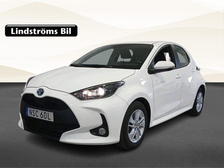 Toyota Yaris Hybrid 1,5 5D active S&V-hjul