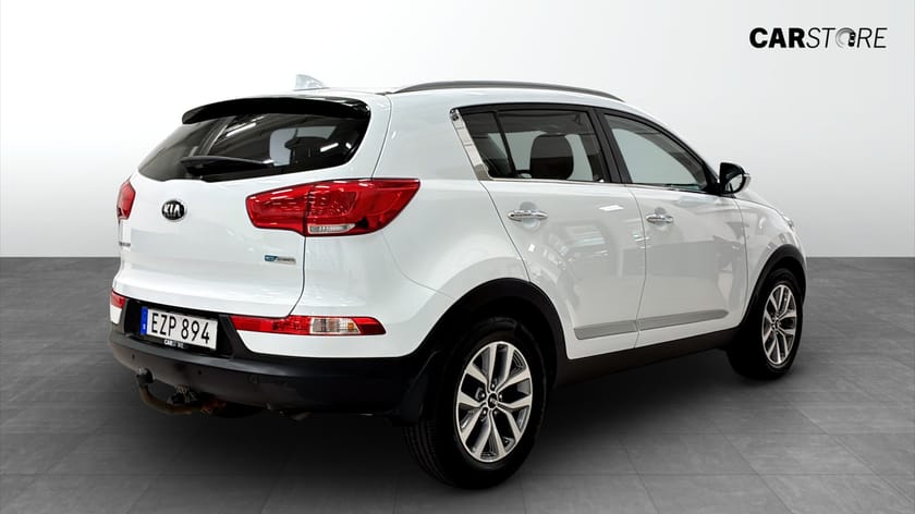 Bild 2 av Kia Sportage 1.7 CRDi 115hk // 1 äg // Drag // Panorama // Navi