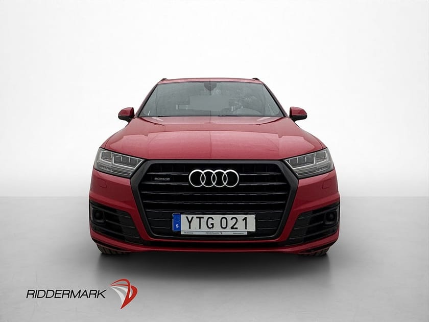 Bild 2 av Audi Q7 3.0 TDI V6 Q 272hk 7-Sits S Line Värm BOSE Navi Drag