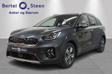 Kia Niro Hybrid 1,6 HEV Exclusive | ADAPTIV CRUISE, SOLTAK, KAMERA++
