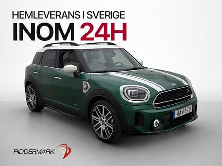 MINI Countryman Cooper SE ALL4 220hk Maximise Pano H/K HUD Kamera