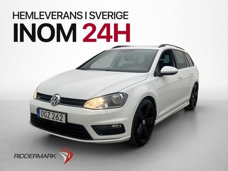 Volkswagen Golf Sportscombi SC 150hk R-Line Kamera  CarPlay Adpt-Fart