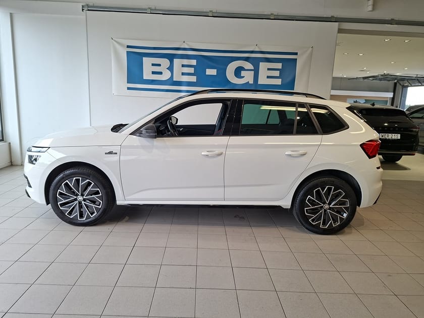 Bild 2 av Škoda Kamiq MONTE CARLO 1,0 TSI 110HK DSG Drag Panorama