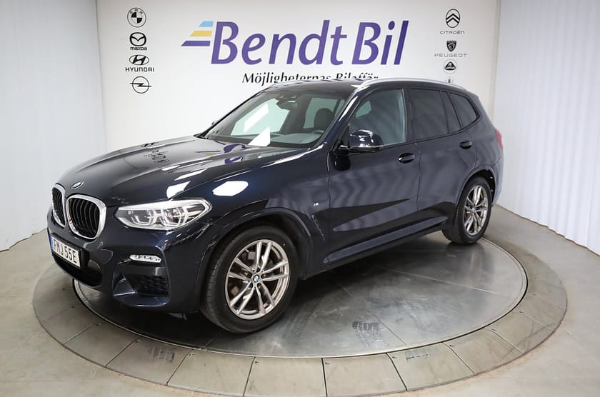 Bild 4 av BMW X3 xDrive20d M Sport | HiFi | Adaptiv farth. | Backkamera