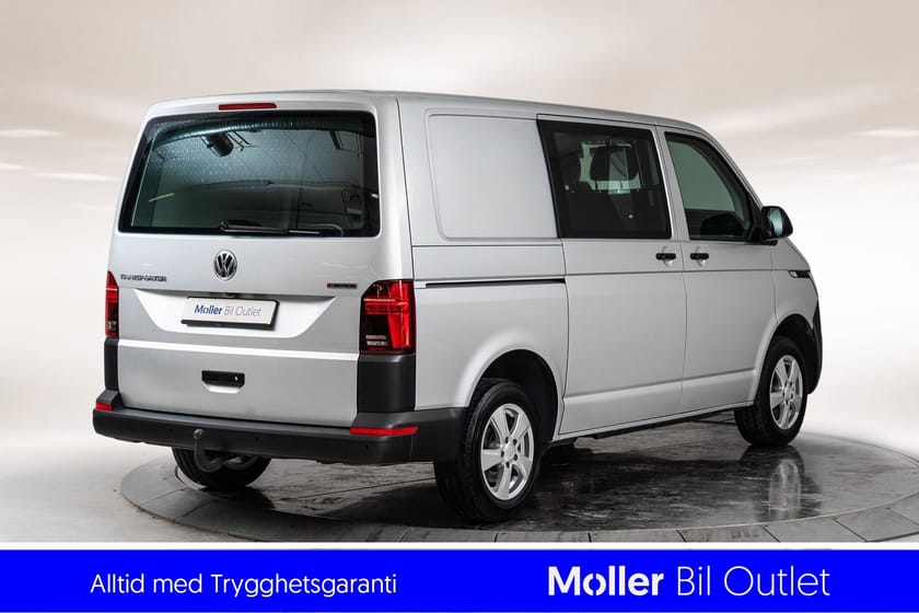 Bilde 4 av Volkswagen Transporter Tra kort 150 tdi 4m/dsg