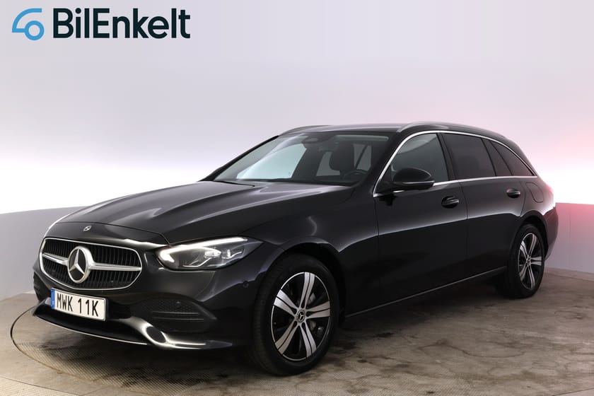 Bild 4 av Mercedes-Benz C 300 T e 9G-Tronic Avantgarde Drag B-kamera Moms