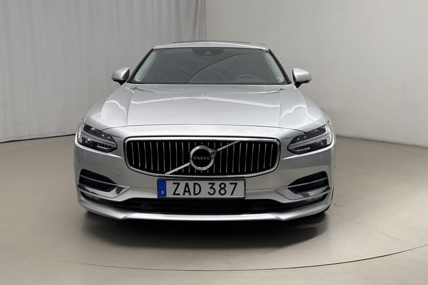 Bild 3 av Volvo S90 D4 AWD (190hk) Inscription Läder GPS Taklucka