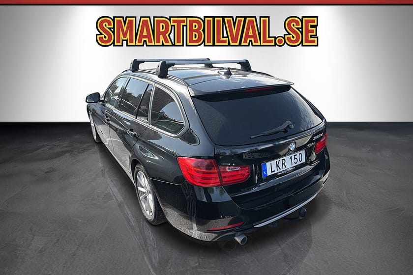 Bild 3 av BMW 320d Touring EfficientDynamics Light Aut Drag M+C