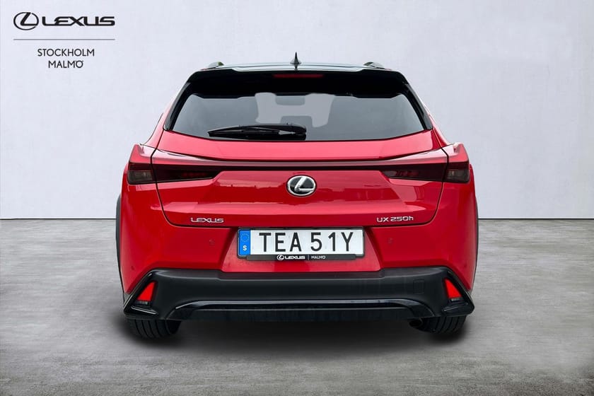 Bild 4 av Lexus UX 250h F Sport Design Keyless Läder Navigation