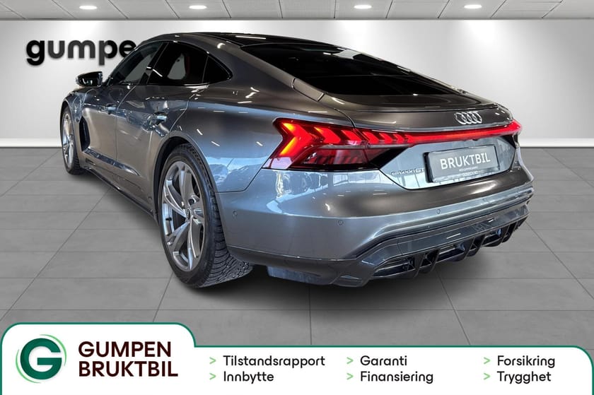 Bilde 3 av Audi e-tron GT quattro 530 hk pro
