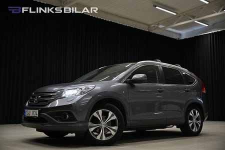 Honda CR-V 2.0 4WD 155HK Automat|Executive|Drag|EnÄgare|Panorama