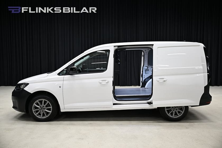 Bild 4 av Volkswagen Caddy Cargo Maxi DSG 122HK Drag|Värmare|Dubbeldörr|Backkamera|Lågmil