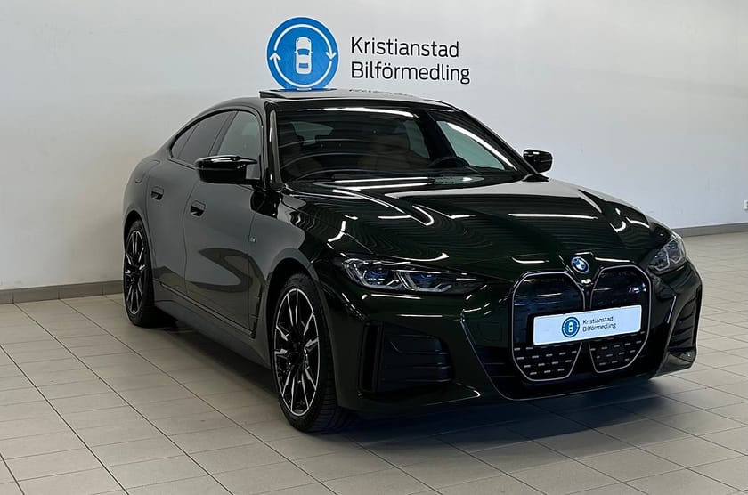 Bild 5 av BMW i4 M50 xDrive Gran Coupé M Sport Taklucka