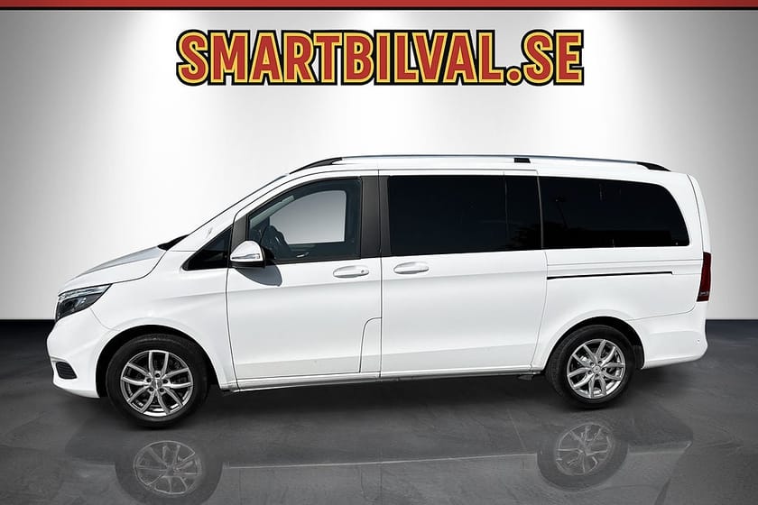 Bild 2 av Mercedes-Benz V 250d 4MATIC 3.1t 250 Sport Aut 7-Sits