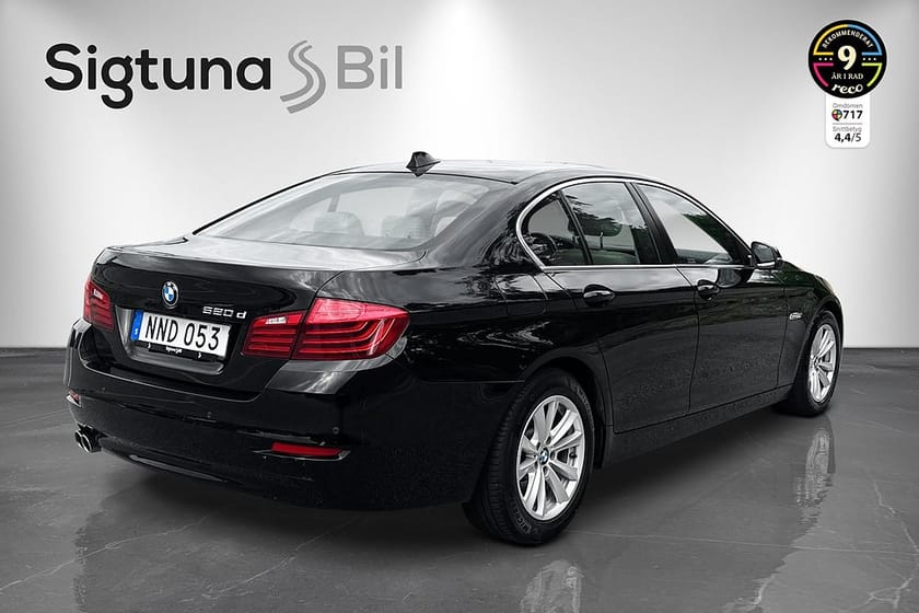 Bild 5 av BMW 520d Sedan Steptronic / Backkamera / Läder