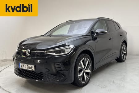 Volkswagen ID.4 GTX 77kWh AWD (299hk) Assistanspaket Drag