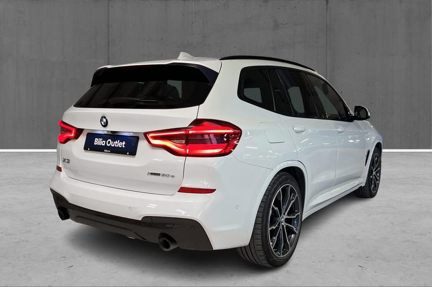 Bilde 5 av BMW X3 xDrive30e xDrive 30e M-sport Skinn, H.feste, HiFi, ACC, 20"