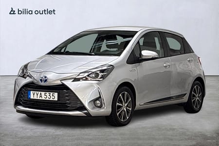 Toyota Yaris Hybrid e-CVT Active 100hk Backkamera