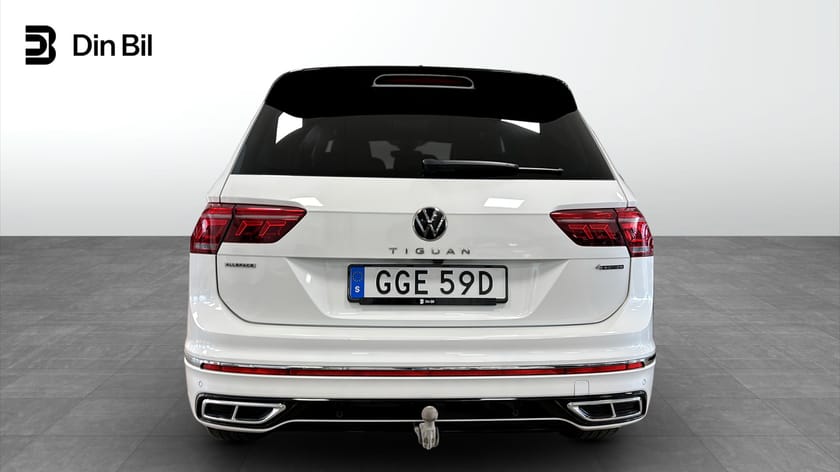 Bild 5 av Volkswagen Tiguan Allspace 7-sätes TDI 200 DSG 4M R-Line 7-sits värmare/drag