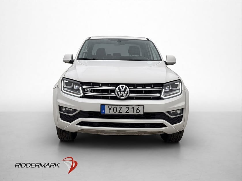 Bild 5 av Volkswagen Amarok 2.9t Aventura 3.0 4M Värm LED Drag CARPLAY Moms