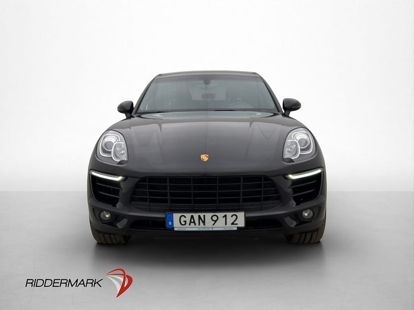 Bild 2 av Porsche Macan S Diesel Värmare 14 Vägs Skinn BOSE Kamera PASM 258hk
