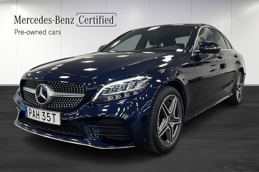 Bild 1 av Mercedes-Benz C 300 e 4MATIC AMG Backkamera Navigation