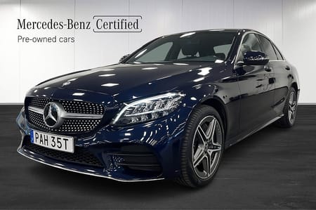 Mercedes-Benz C 300 e 4MATIC AMG Backkamera Navigation
