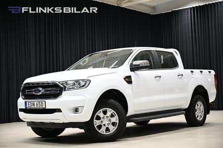 Ford Ranger Dubbelhytt 160HK Automat|Dubbelhytt|Drag|Värmare|B-kamera|Nykamrem